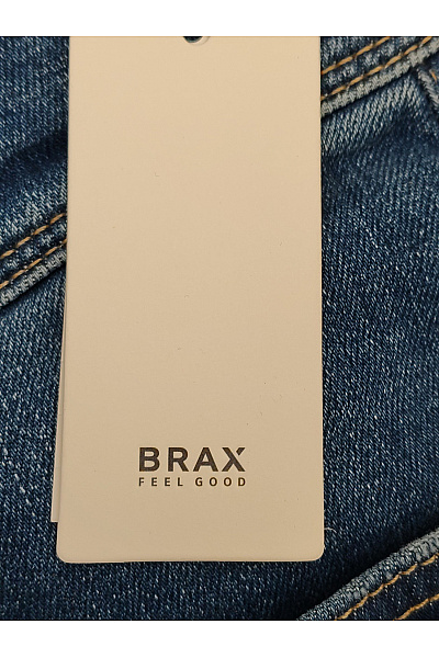 BRAX Dámské bavlněné džíny rovné | BRAX | obrázek 5