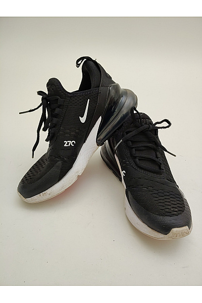 Nike tenisky Air Max 270 Černé Velikost US 6Y | Nike | obrázek 9