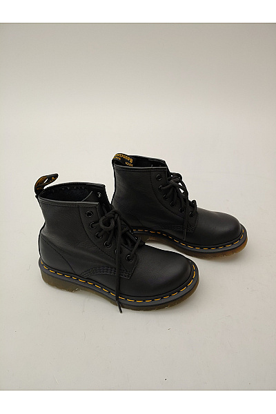 Dr.Martens Černé kotníkové šněrovací boty s kulatou špičkou Vel. EU 36 | Dr.Martens | obrázek 2