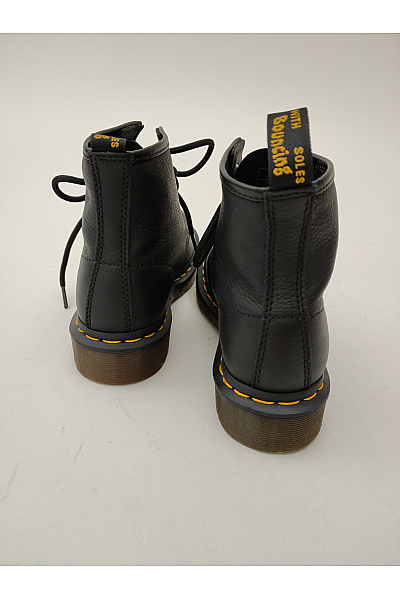 Dr.Martens Černé kotníkové šněrovací boty s kulatou špičkou Vel. EU 36 | Dr.Martens | obrázek 4