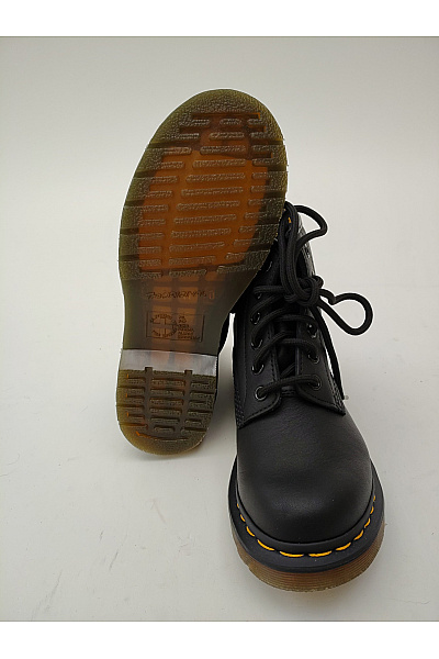 Dr.Martens Černé kotníkové šněrovací boty s kulatou špičkou Vel. EU 36 | Dr.Martens | obrázek 5