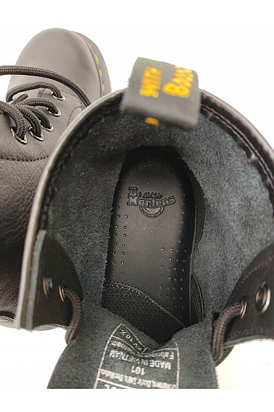 Dr.Martens Černé kotníkové šněrovací boty s kulatou špičkou Vel. EU 36 | Dr.Martens | obrázek 8