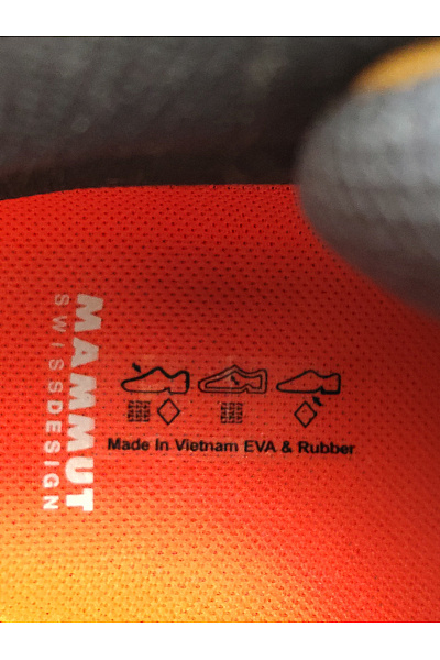 MAMMUT Dámské kotníkové outdoorové boty šněrovací trekingové Velikost UK 6 | MAMMUT | obrázek 11