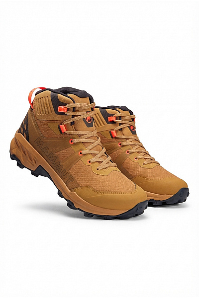 MAMMUT Dámské Kotníkové Outdoorové Boty šněrovací Trekingové Velikost UK 6