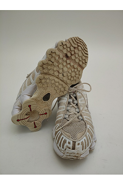 Nike tenisky Shox TL Béžové Vel. EU 38.5 | Nike | obrázek 5