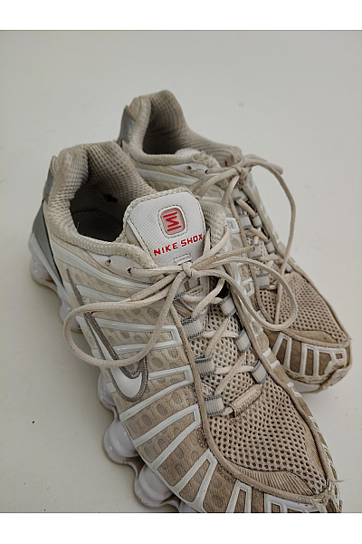 Nike tenisky Shox TL Béžové Vel. EU 38.5 | Nike | obrázek 6