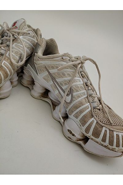 Nike tenisky Shox TL Béžové Vel. EU 38.5 | Nike | obrázek 8