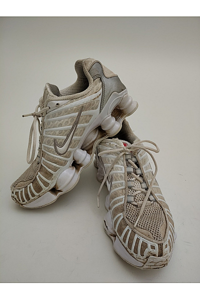 Nike tenisky Shox TL Béžové Vel. EU 38.5 | Nike | obrázek 9