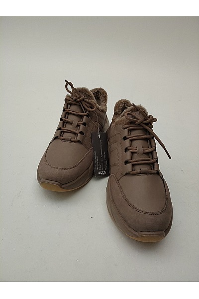 Ecco tenisky DStreet ZY1082 Hnědé Velikost EU 38 | ecco | obrázek 3