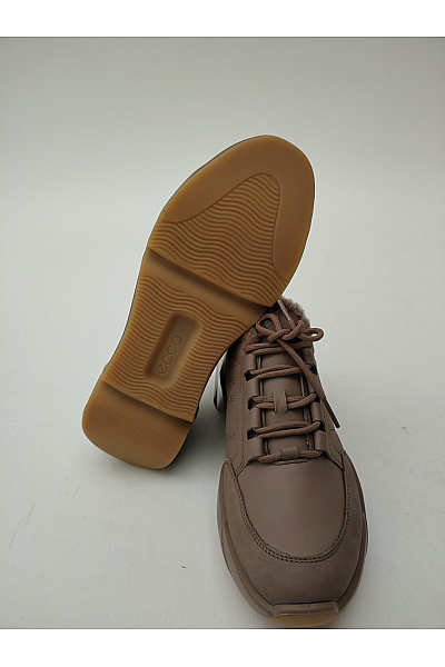 Ecco tenisky DStreet ZY1082 Hnědé Velikost EU 38 | ecco | obrázek 5