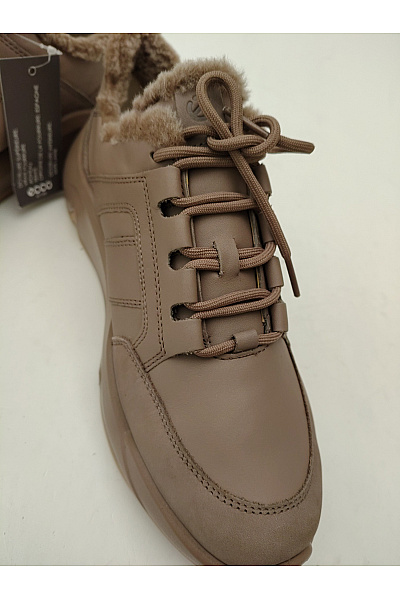 Ecco tenisky DStreet ZY1082 Hnědé Velikost EU 38 | ecco | obrázek 8