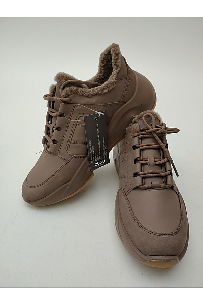 Ecco tenisky DStreet ZY1082 Hnědé Velikost EU 38 | ecco | obrázek 9