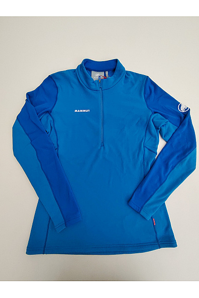 MAMMUT Dámské modré funkční triko se zipem outdoor Velikost EU M | MAMMUT | obrázek 2