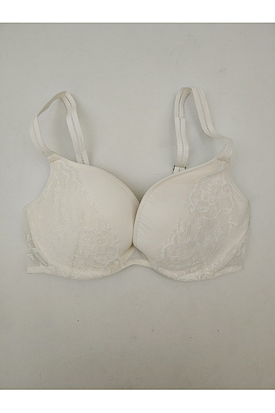 Passionata Béžová krajková push up podprsenka s kosticemi Velikost US 32DD | Passionata | obrázek 2