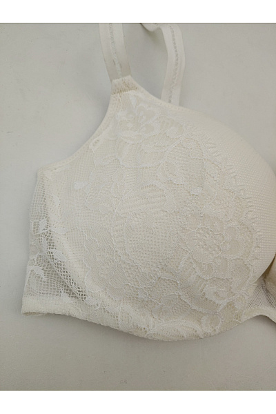 Passionata Béžová krajková push up podprsenka s kosticemi Velikost US 32DD | Passionata | obrázek 3