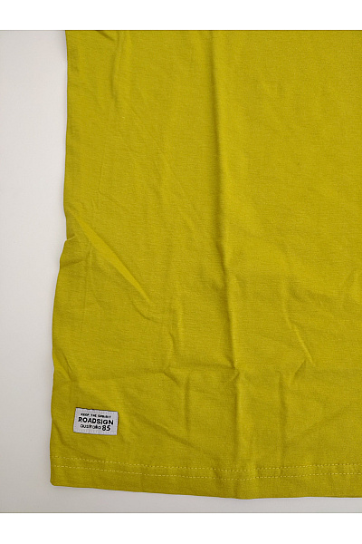 Roadsign Pánské khaki tričko s krátkým rukávem a nápisem Velikost DE 2XL | Roadsign | obrázek 4