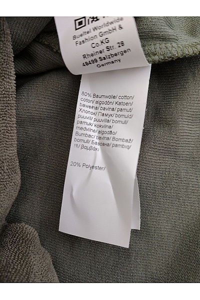 Camel active Pánské khaki bavlněné polo tričko s krátkým rukávem a kapsou Vel. L | camel active | obrázek 6
