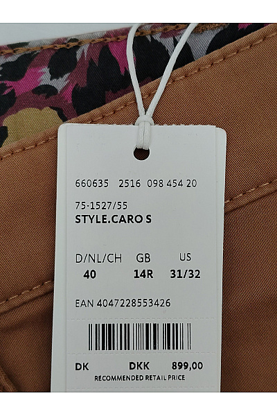 BRAX Hnědé bavlněné chinos kalhoty s kapsami | BRAX | obrázek 7
