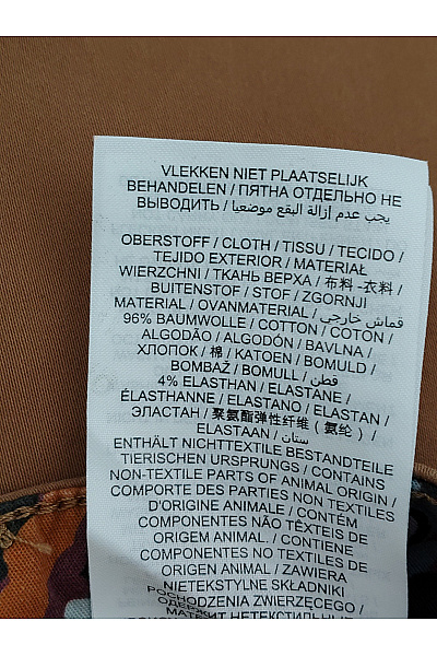 BRAX Hnědé bavlněné chinos kalhoty s kapsami | BRAX | obrázek 8