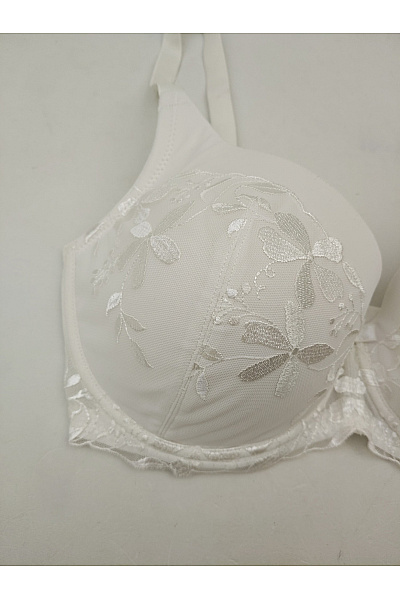 TRIUMPH Béžová krajková kosticová push up podprsenka s výztuží Vel. EU 75F | TRIUMPH | obrázek 3