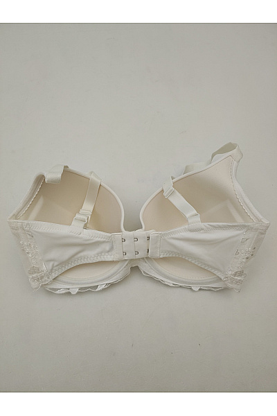 TRIUMPH Béžová krajková kosticová push up podprsenka s výztuží Vel. EU 75F | TRIUMPH | obrázek 5