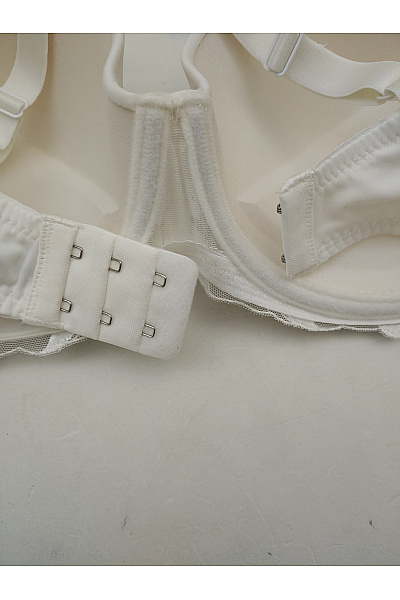 TRIUMPH Béžová krajková kosticová push up podprsenka s výztuží Vel. EU 75F | TRIUMPH | obrázek 6
