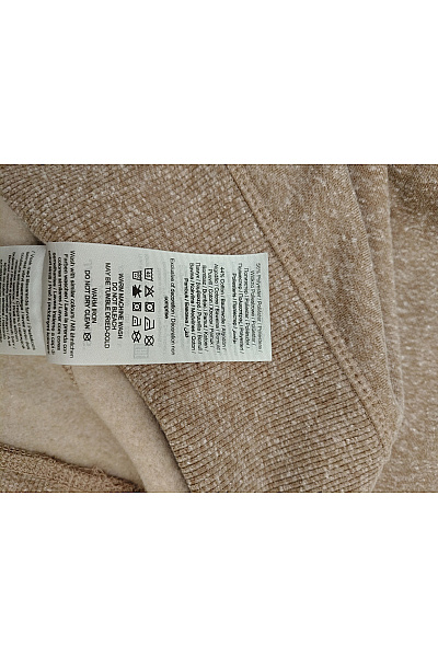 JACK & JONES Hnědá pánská mikina s kapucí a potiskem Vel. EU S | JACK & JONES | obrázek 6