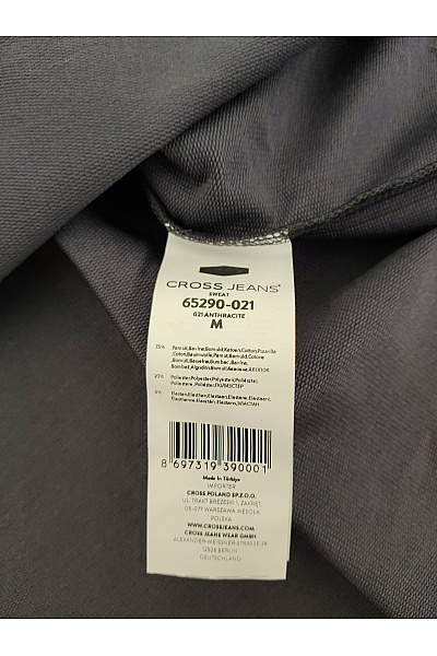 Cars Jeans Dámská bavlněná crop mikina s kapucí černá Velikost EU M | Cars Jeans | obrázek 4