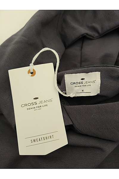 Cars Jeans Dámská bavlněná crop mikina s kapucí černá Velikost EU M | Cars Jeans | obrázek 5