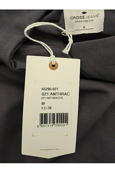 Cars Jeans Dámská bavlněná crop mikina s kapucí černá Velikost EU M | Cars Jeans | obrázek 6