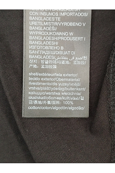 Calvin Klein Pánské černé bavlněné tričko s krátkým rukávem a prodlouženým zadním dílem | Calvin Klein | obrázek 7