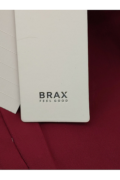 BRAX Červené elegantní cigaretové kalhoty s vysokým pasem Velikost 42 | BRAX | obrázek 6