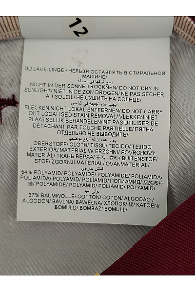 BRAX Červené elegantní cigaretové kalhoty s vysokým pasem Velikost 42 | BRAX | obrázek 7