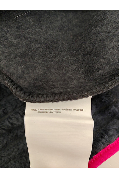 CMP Černá sportovní fleecová bunda s kapucí na zip Velikost EU D44/I50/XL | CMP | obrázek 5