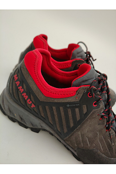 MAMMUT Pánské trekingové outdoorové boty gore-tex šněrovací Vel. EU 42 | MAMMUT | obrázek 7