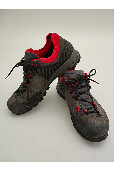 MAMMUT Pánské trekingové outdoorové boty gore-tex šněrovací Vel. EU 42 | MAMMUT | obrázek 9