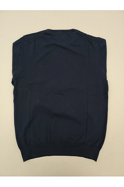 TOMMY HILFIGER Pánský bavlněný pulovr basic modrý Vel. XXL | TOMMY HILFIGER | obrázek 7