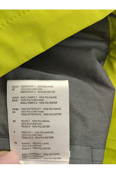 Protective Zelená sportovní funkční větrová bunda s kapucí na turistiku | protective | obrázek 5