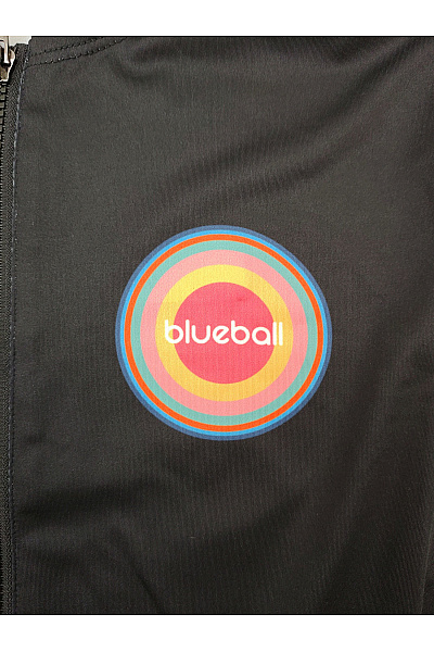 Blueball Černé sportovní cyklistické tričko s dlouhým rukávem a zipem Velikost M | blueball | obrázek 4