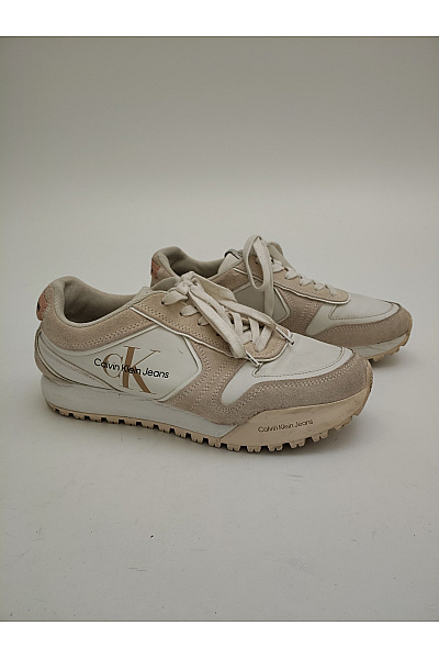 Calvin Klein tenisky Jeans Retro Runner Béžové Vel. EU 41 | Calvin Klein | obrázek 2