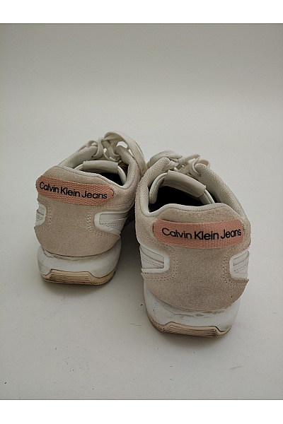 Calvin Klein tenisky Jeans Retro Runner Béžové Vel. EU 41 | Calvin Klein | obrázek 4
