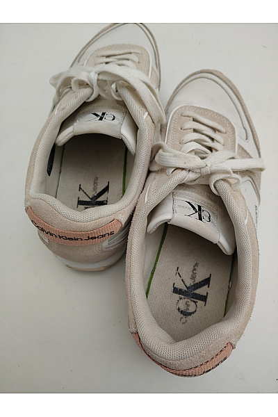 Calvin Klein tenisky Jeans Retro Runner Béžové Vel. EU 41 | Calvin Klein | obrázek 6