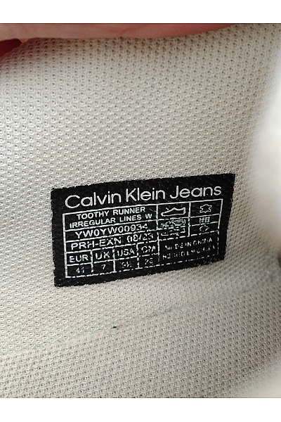 Calvin Klein tenisky Jeans Retro Runner Béžové Vel. EU 41 | Calvin Klein | obrázek 7