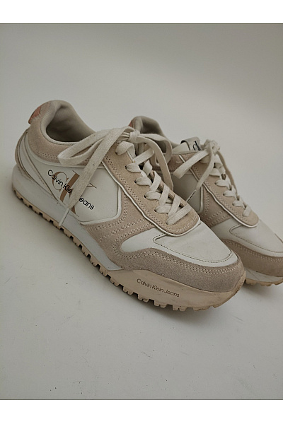 Calvin Klein tenisky Jeans Retro Runner Béžové Vel. EU 41 | Calvin Klein | obrázek 8