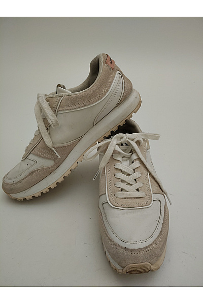 Calvin Klein tenisky Jeans Retro Runner Béžové Vel. EU 41 | Calvin Klein | obrázek 9