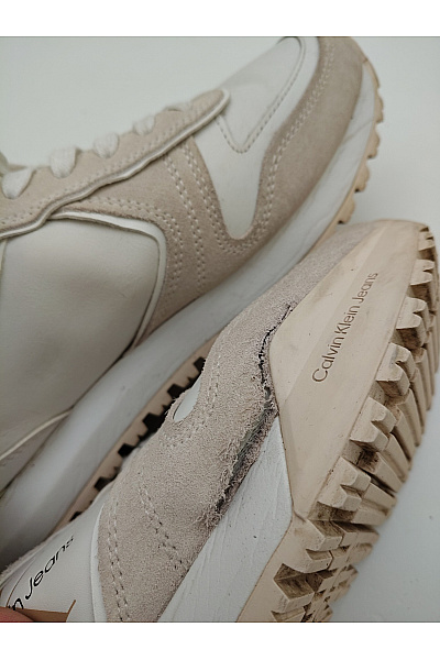 Calvin Klein tenisky Jeans Retro Runner Béžové Vel. EU 41 | Calvin Klein | obrázek 10