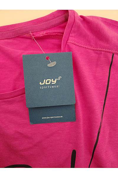 SPORTSWEAR Růžové dámské tričko s dlouhým rukávem a nápisem Velikost DE 42 | SPORTSWEAR | obrázek 5
