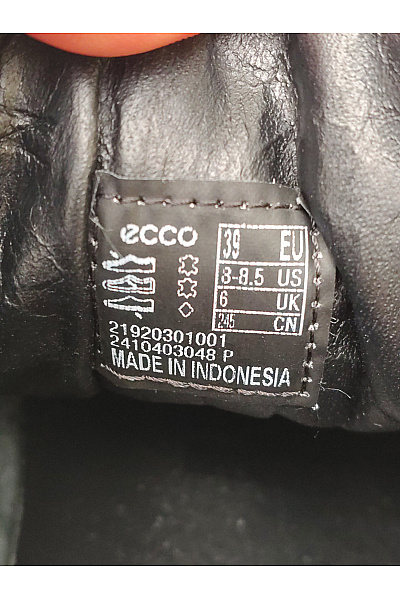 Ecco tenisky Cariuma OCA Low Premium Leather Sneaker Černé Vel. EU 39 | ecco | obrázek 7