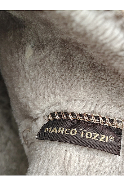 MARCO TOZZI Béžové kotníkové válenky s kožíškem a přezkou Vel. EU 41 | MARCO TOZZI | obrázek 8