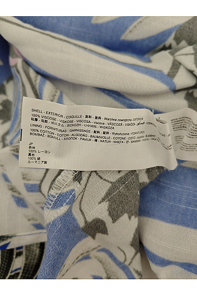 DESIGUAL Barevné letní šaty za krk s květinovým vzorem Velikost M | DESIGUAL | obrázek 5